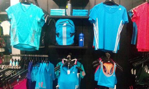 adidas showroom in adyar