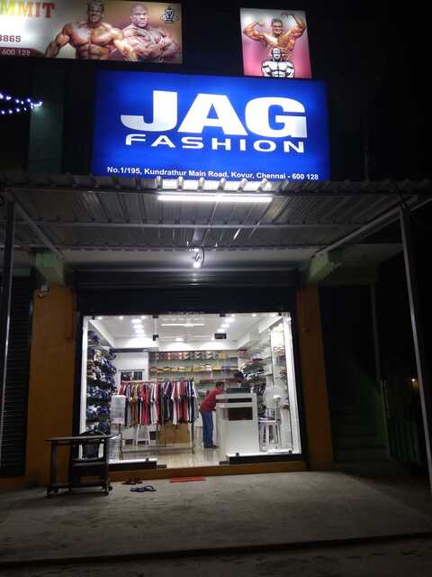 Jag Fashion in Kovur, Chennai - Justdial