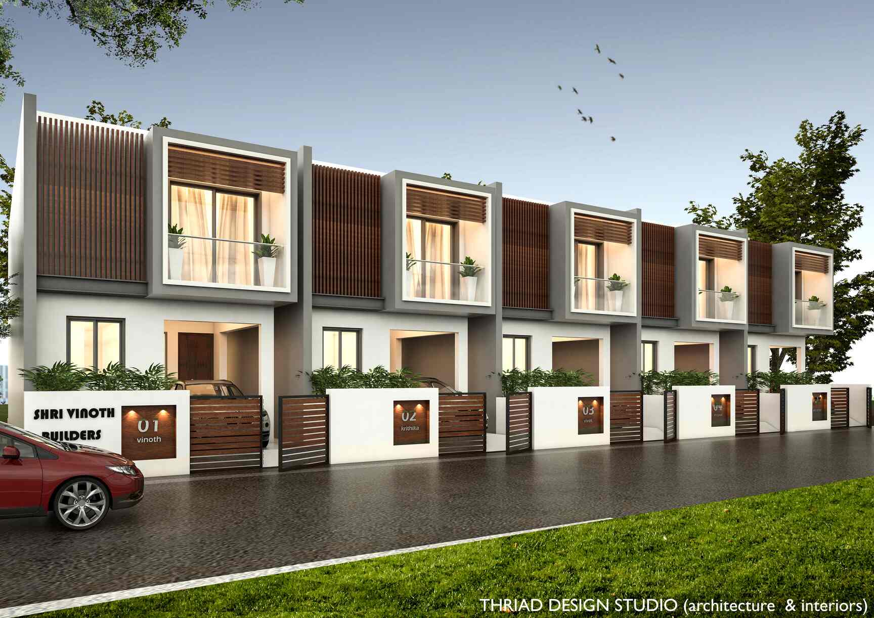 Thriad Design Studio Perungudi Architects In Chennai Justdial