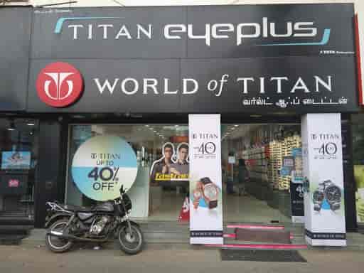 Titan Showroom Watch Showroom In Adyar Titan World Titan Showroom