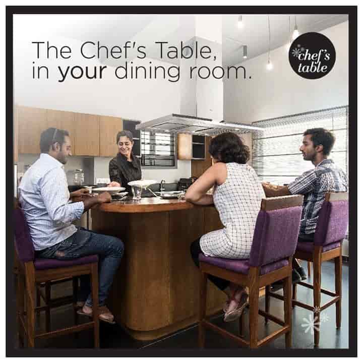 Chef S Table Poes Garden Teynampet Chennai Continental
