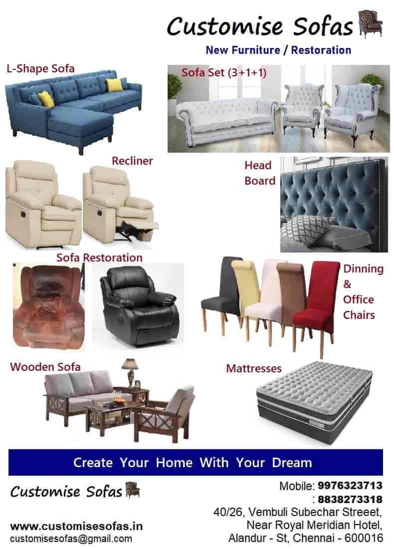 Sofa Restoration Chennai Baci Living Room