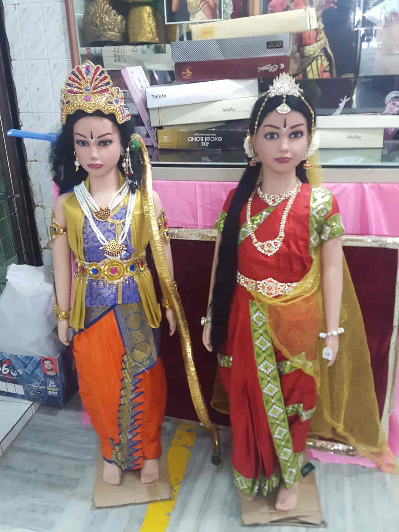 radha costume for fancy dress online