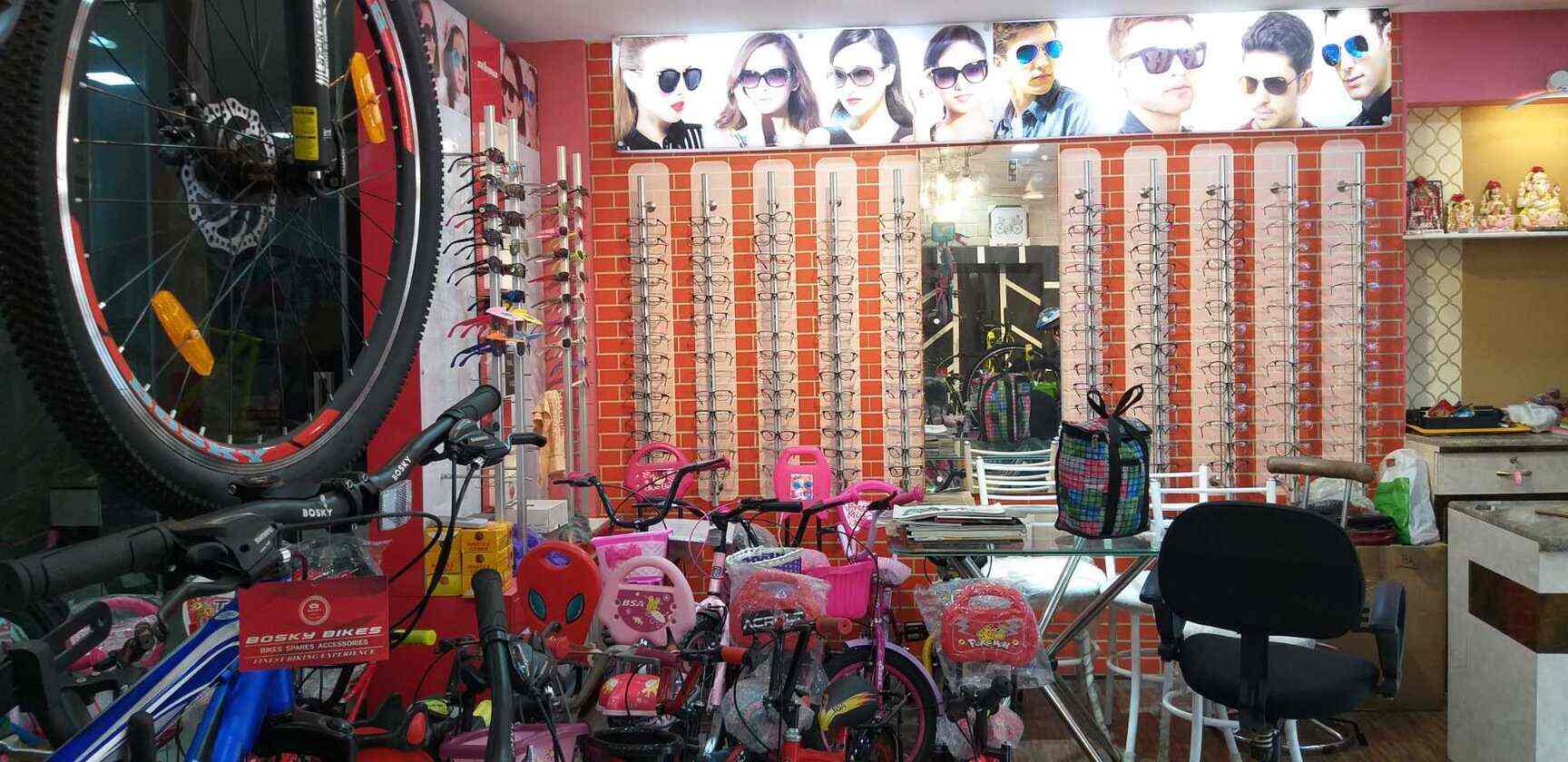 cycle accessories shop near me