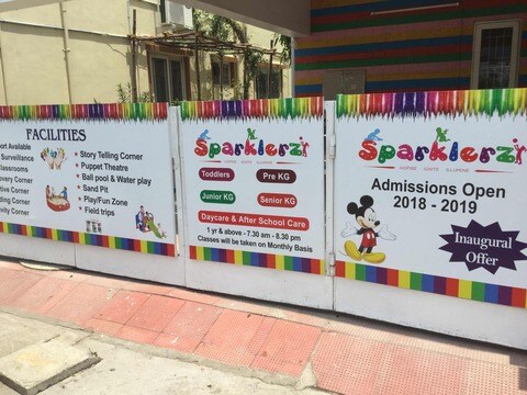Sparklerz International Preschool Daycare Sithalapakkam