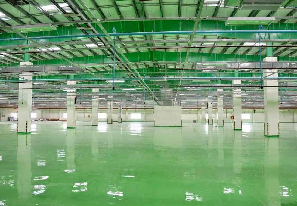 Flowcrete India Pvt Ltd Ashok Nagar Epoxy Coating Flooring