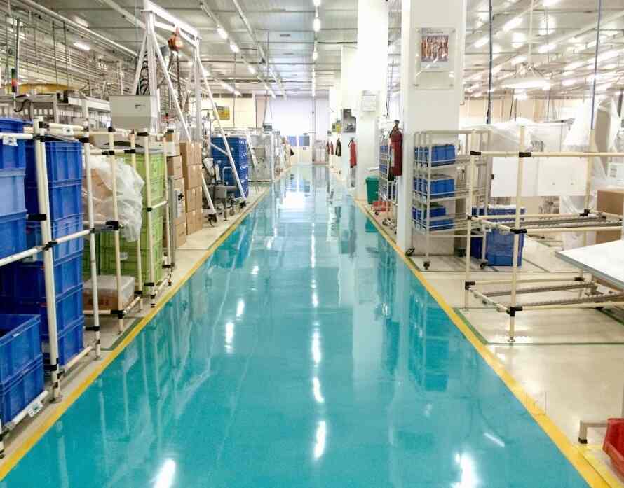 Flowcrete India Pvt Ltd Ashok Nagar Epoxy Coating Flooring
