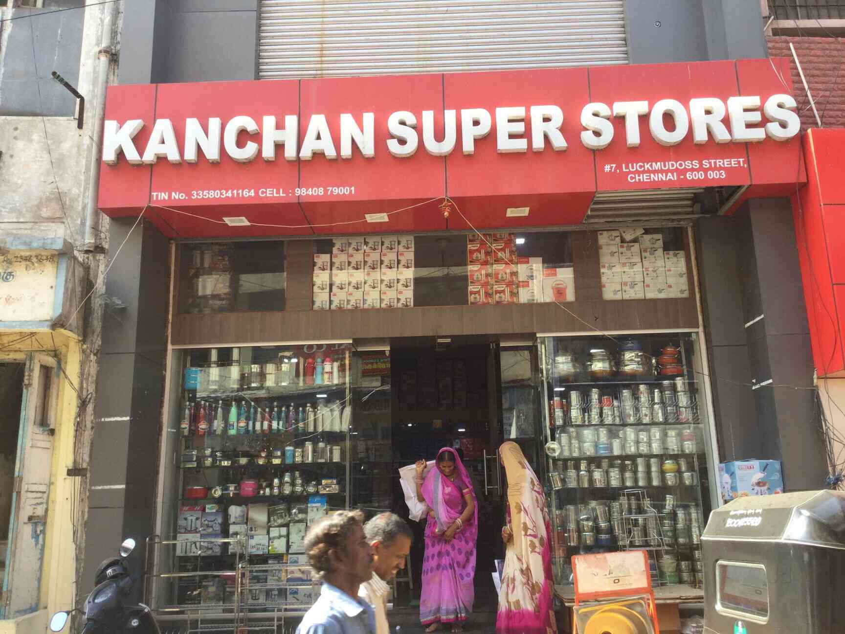 Kanchan Super Stores Park Town Utensil Dealers In Chennai