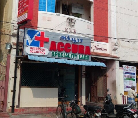 Accura Speciality Labs Triplicane Blood Testing Centres In