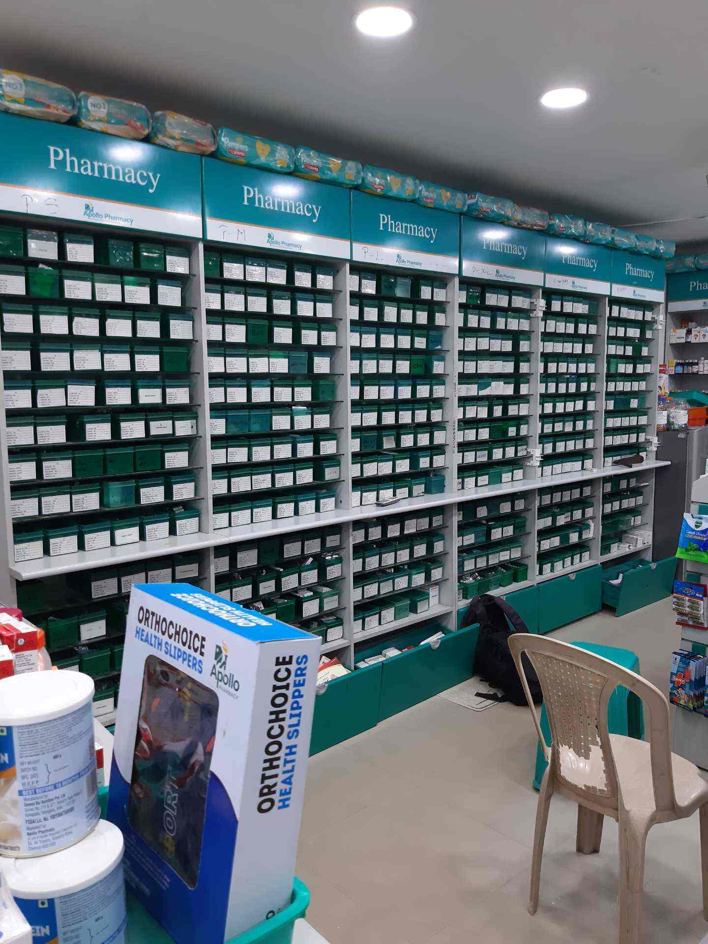 Apollo Pharmacy Purasawalkam Chemists In Chennai Justdial