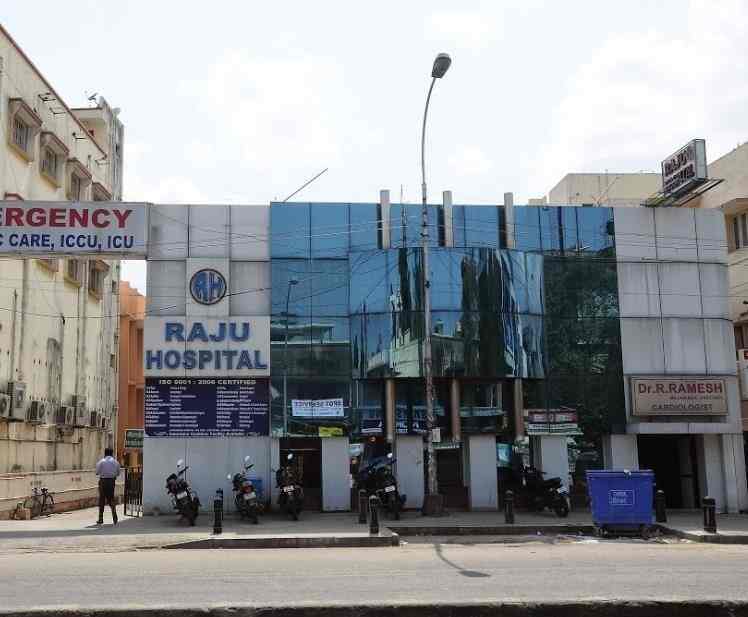 Raju Hospital West Mambalam Hospitals In Chennai Justdial