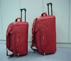 vip red trolley bag