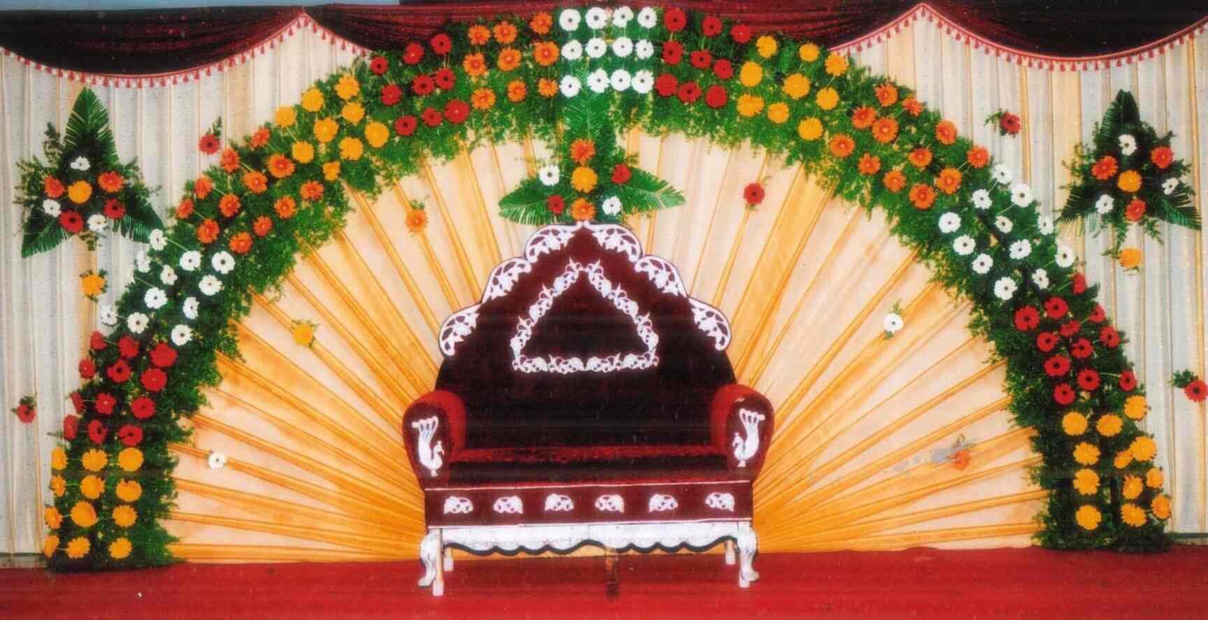 jaymala stage decoration