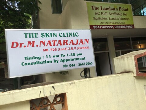 Dr Natrajan Skin Clinic Dermatologists Book Appointment
