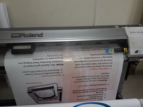 Barath Global Imaging System Mount Road Banner Printers In