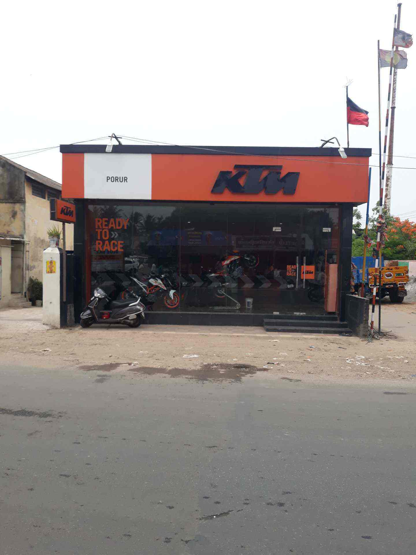 Ktm Porur, Kattupakkam - Motorcycle 