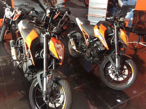 Ktm Porur, Kattupakkam - Motorcycle 