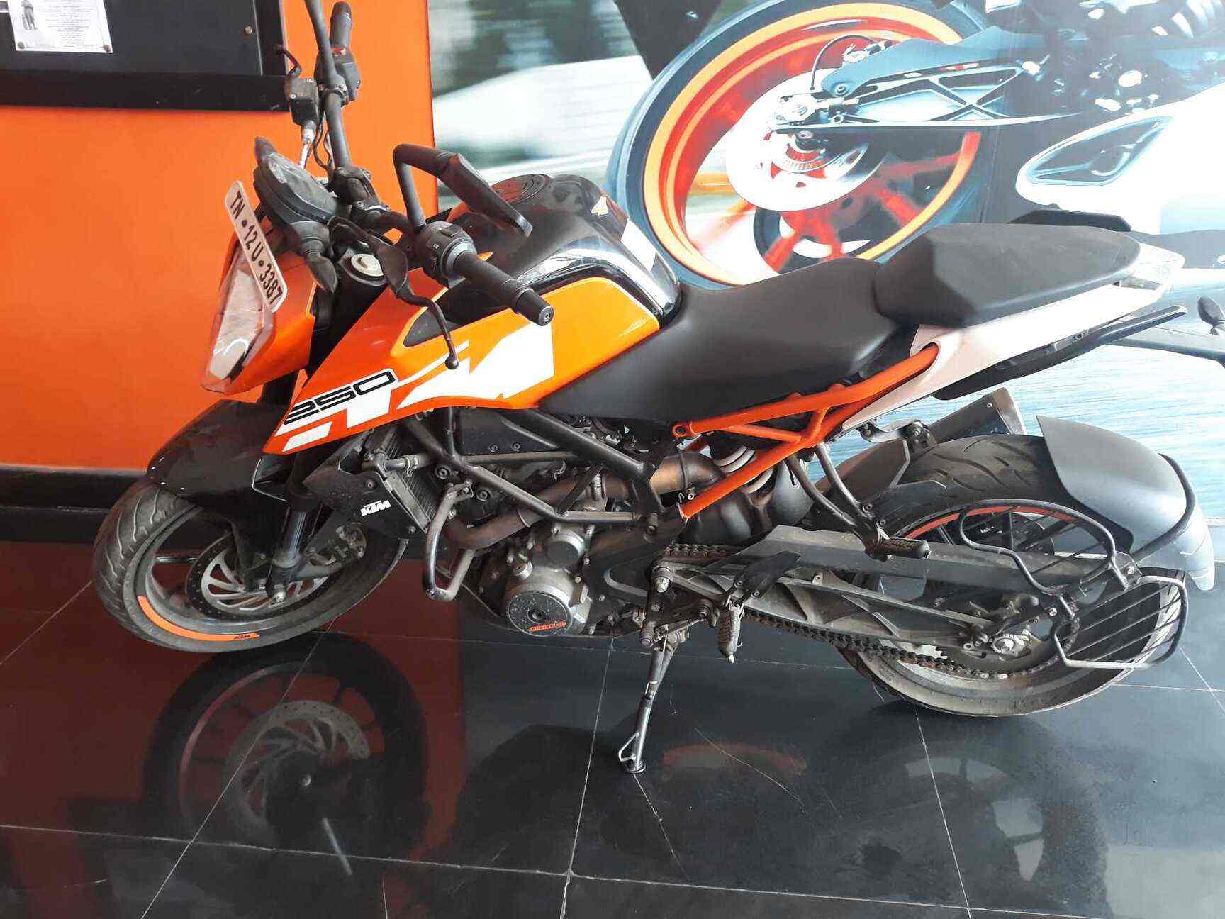 Ktm Porur, Kattupakkam - Motorcycle 