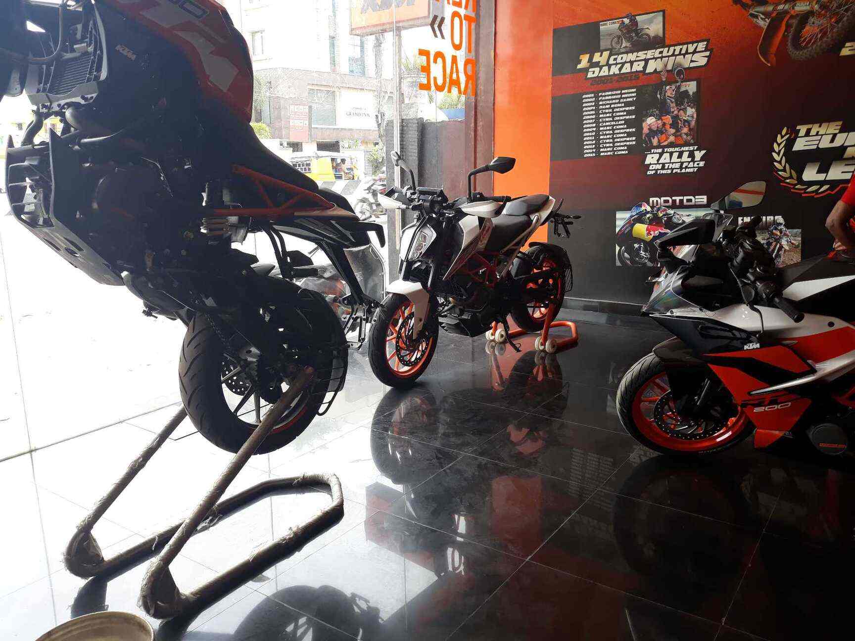 Ktm Porur, Kattupakkam - Motorcycle 