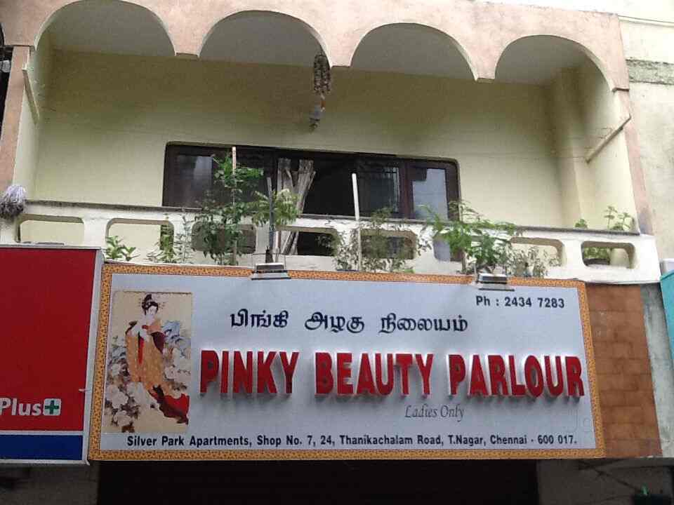 Pinky Ladies Beauty Parlour T Nagar Beauty Parlours In Chennai Justdial