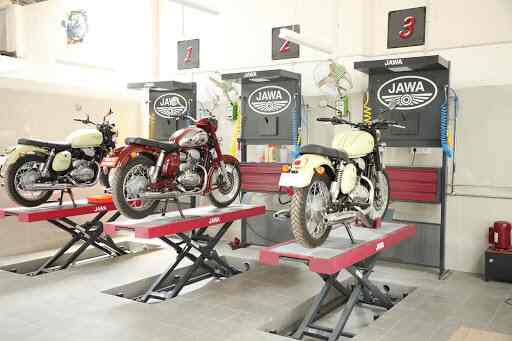 jawa service centre
