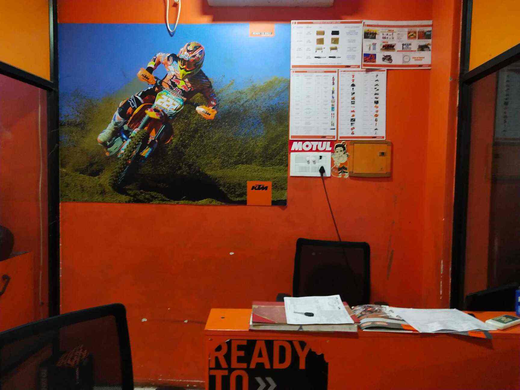 Ktm Thirumullaivoyal, Ambattur 