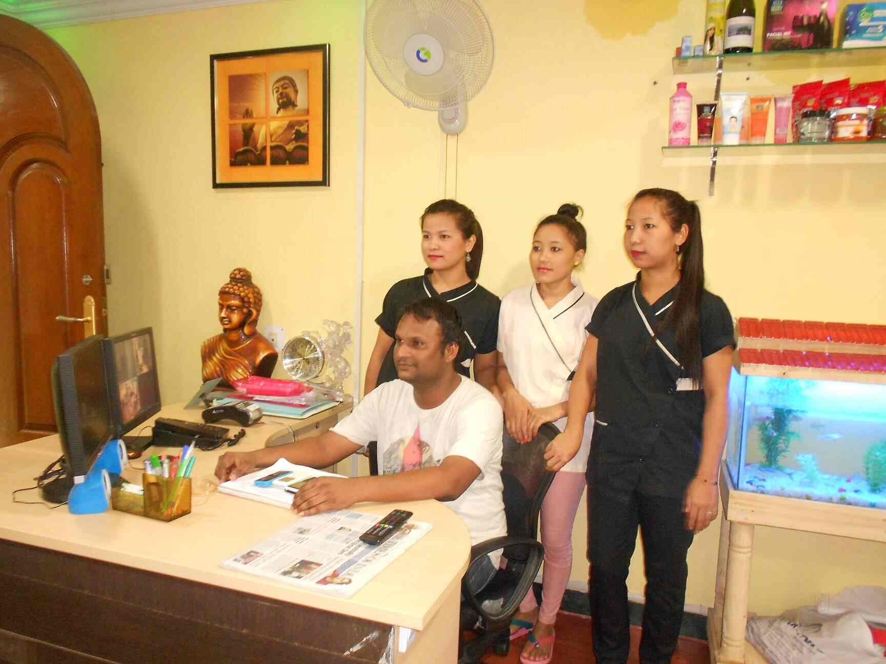 Body massage in chennai