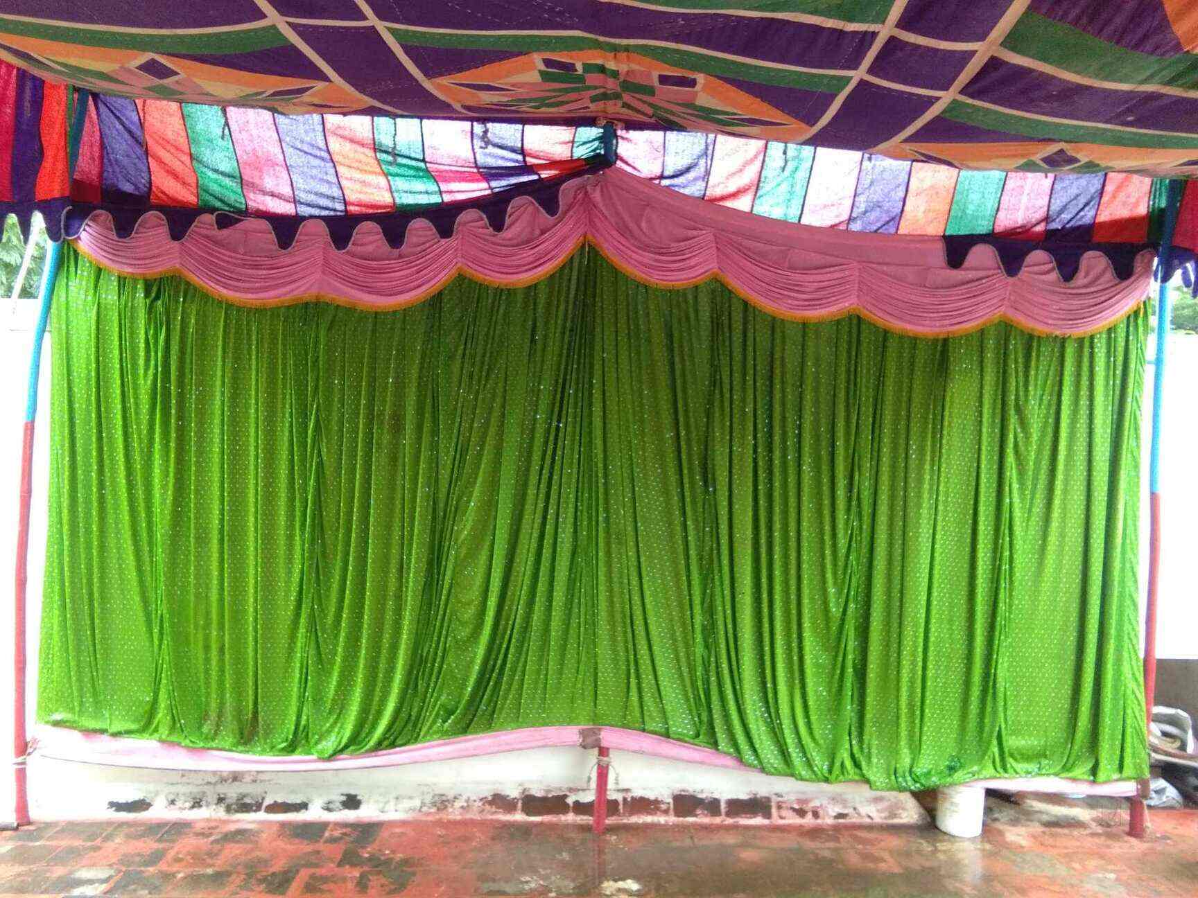 Discover more than 72 parda decoration for ganpati super hot vova.edu.vn