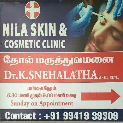 nila skin care clinic selaiyur