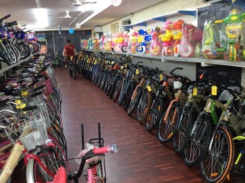 super cycle works porur