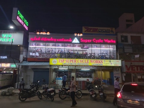 super cycle works porur