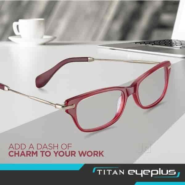 titan eye plus eye glasses