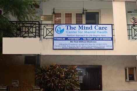 The Mind Care Center For Mental Health Manapakkam Psychological