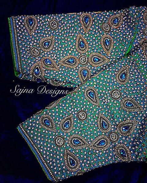sajna blouse designs