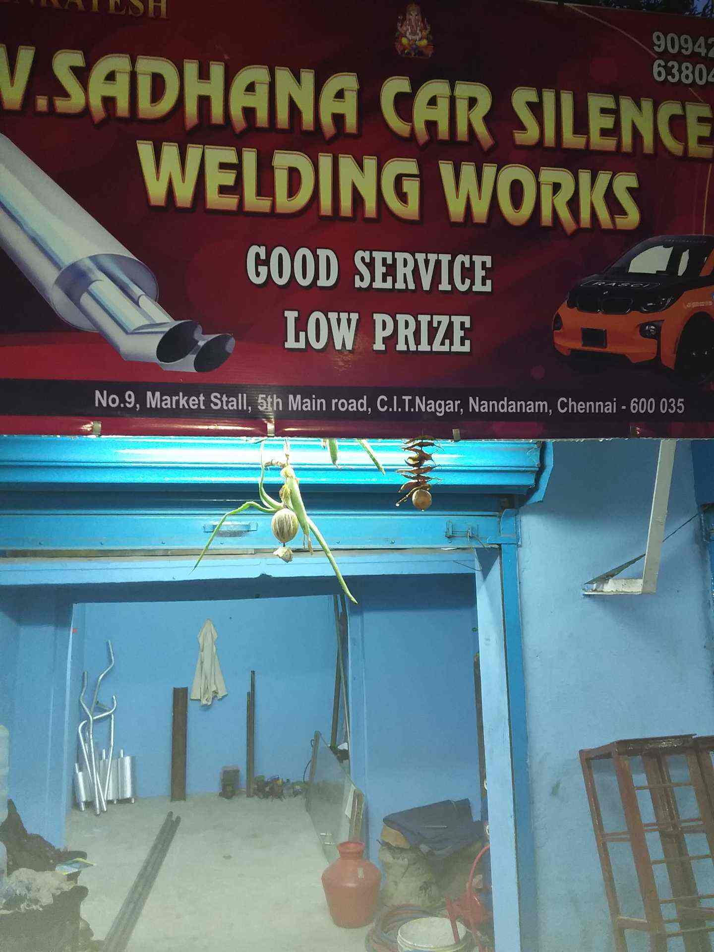Sadhna Car Silencer Welding Works Nandanam Car Silencer Repair Services In Chennai Justdial