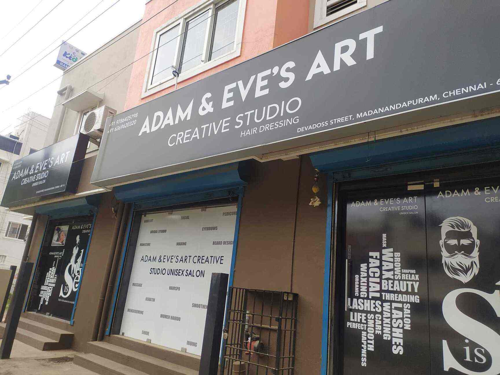 Adam And Eves Art Madhanandapuram Salons In Chennai Justdial