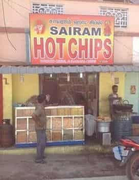 Sairam Hot Chips, Parrys - Snacks 