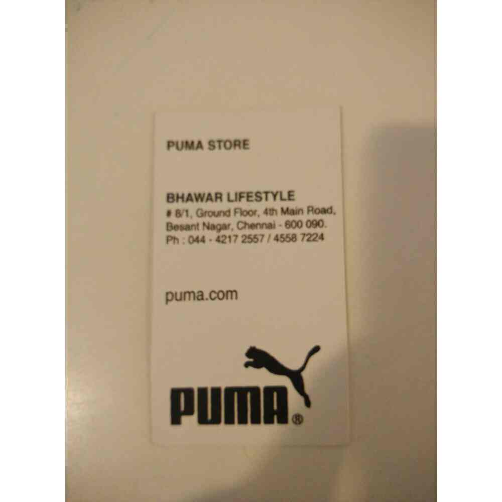 Puma store besant nagar