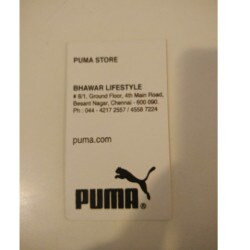 puma besant nagar