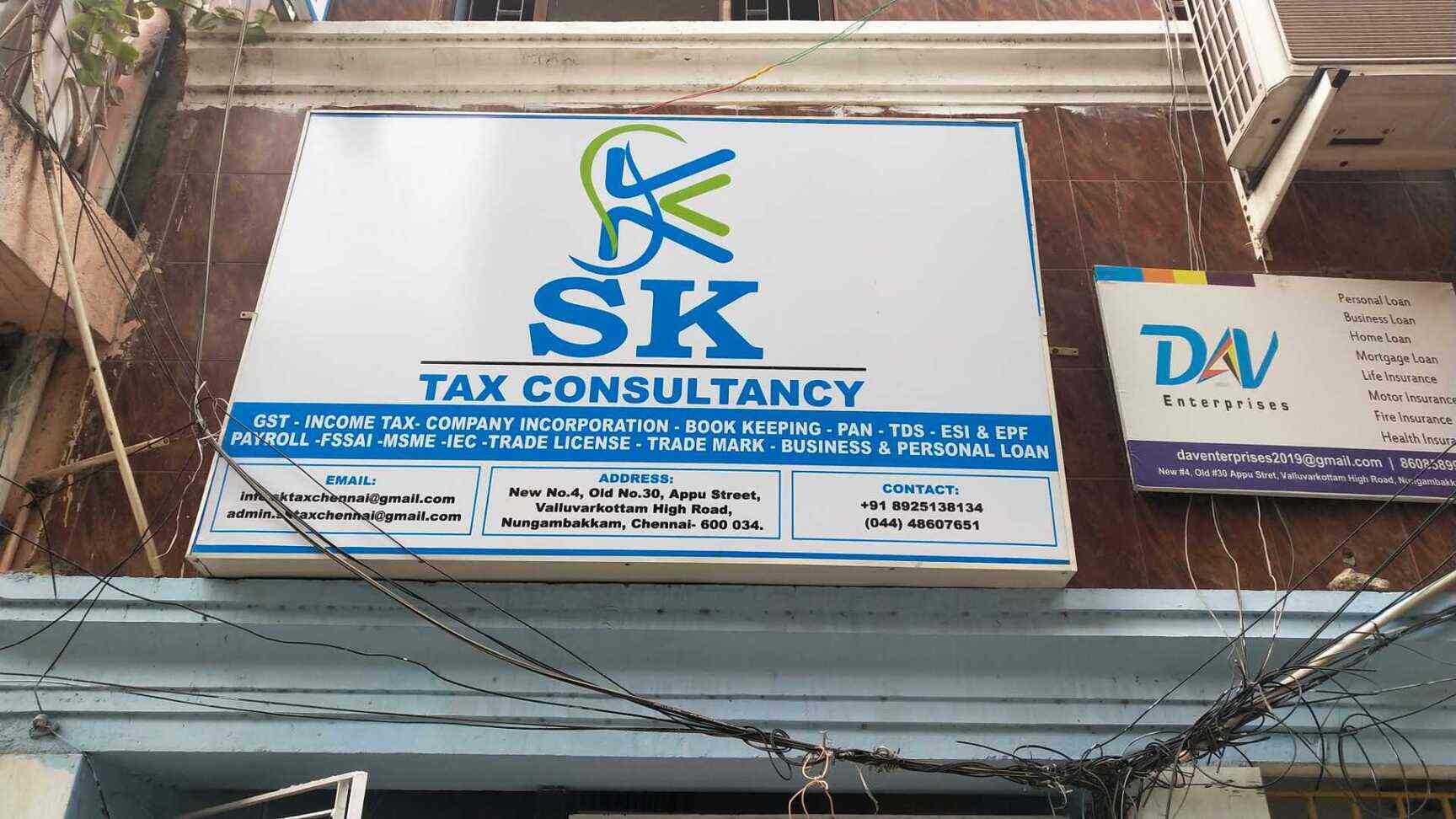 S K Tax Consultancy Nungambakkam Payroll Processing Services In