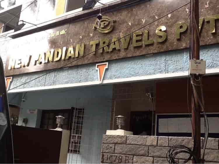 New Pandian Travels Pvt Ltd Anna Nagar Transporters In Chennai Justdial See more of kt travel & tours npt on facebook.