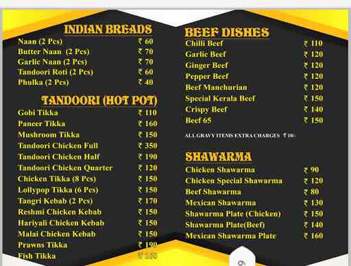 Tasty Kitchen Periyar Nagar Jawahar Nagar Chennai Sea Food North Indian Arabic Biryani Chinese South Indian Fast Food Cuisine Restaurant Justdial