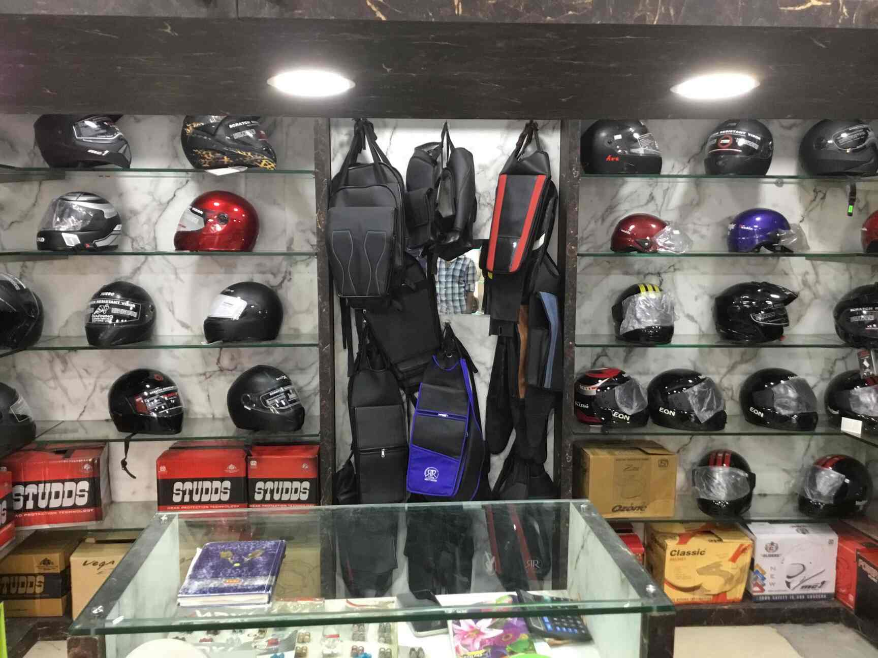 R R Lining, Perambur - Helmet Dealers 