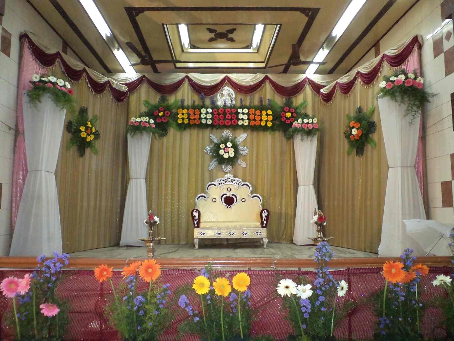 Gita Flower Decoration Photos Old Washermanpet Chennai Pictures