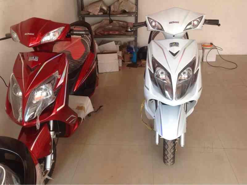 Romai Electric Scooter vlr.eng.br