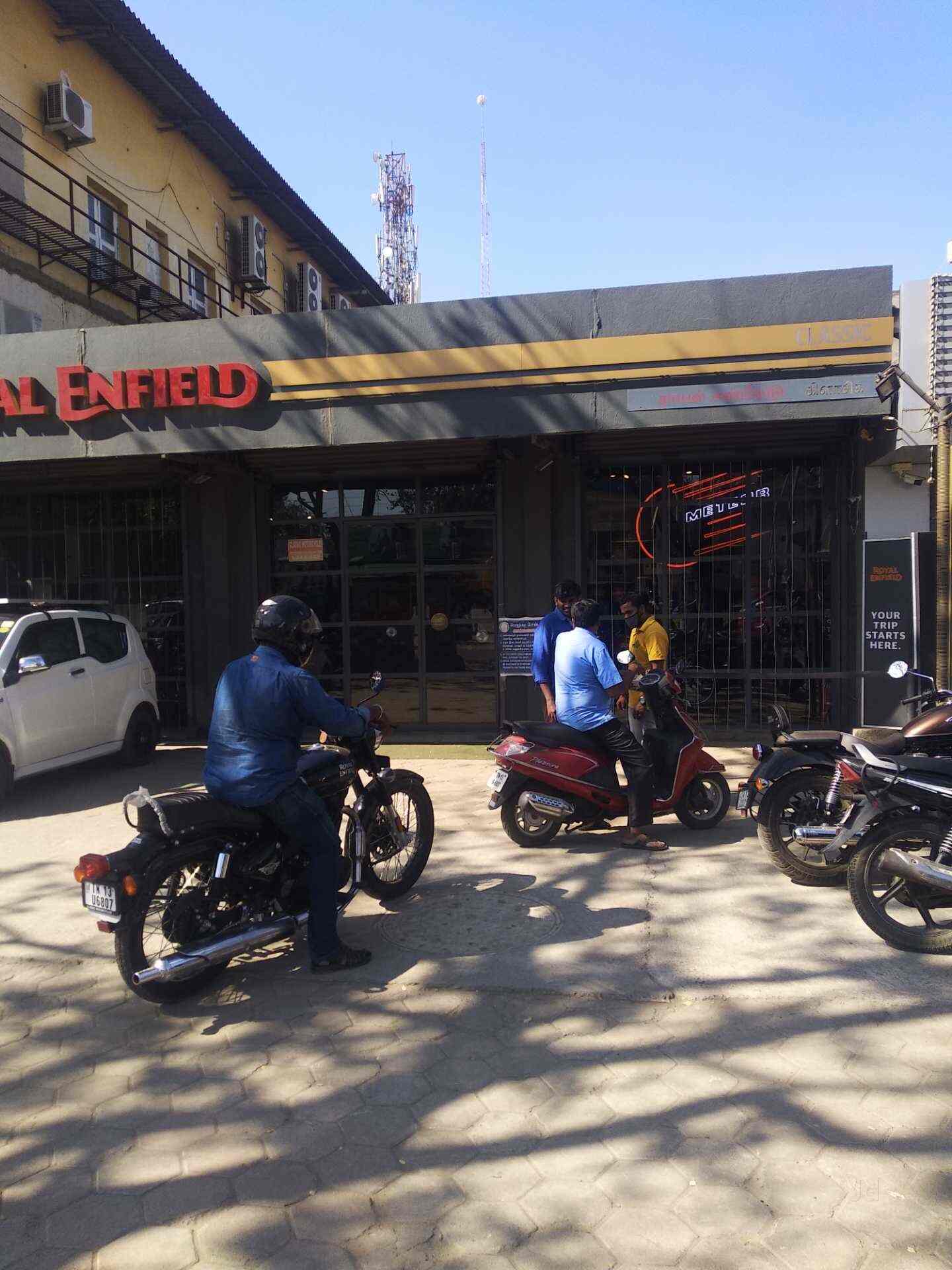 Classic Motorcycles Ambattur Industrial Estate Motorcycle Dealers In Chennai Justdial