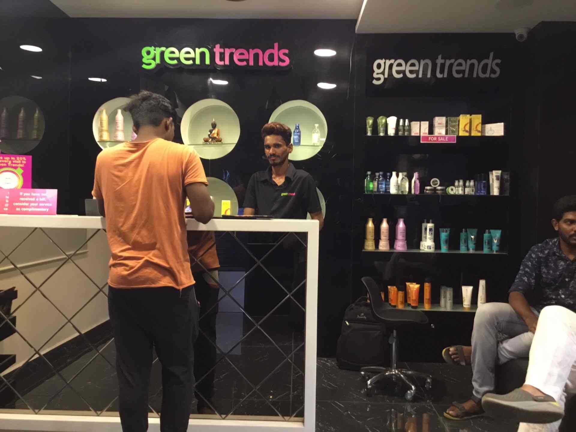 Green Trends Unisex Hair And Salon Aminjikarai Beauty Parlours In Chennai Justdial