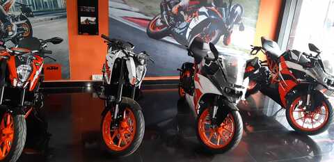 Ktm Pallavaram, Pallavaram - Motorcycle 