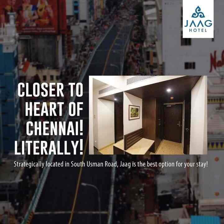 Jaag Hotel T Nagar Hotels In Chennai Justdial