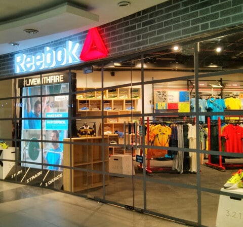 Reebok Store (Express Avenue Mall 